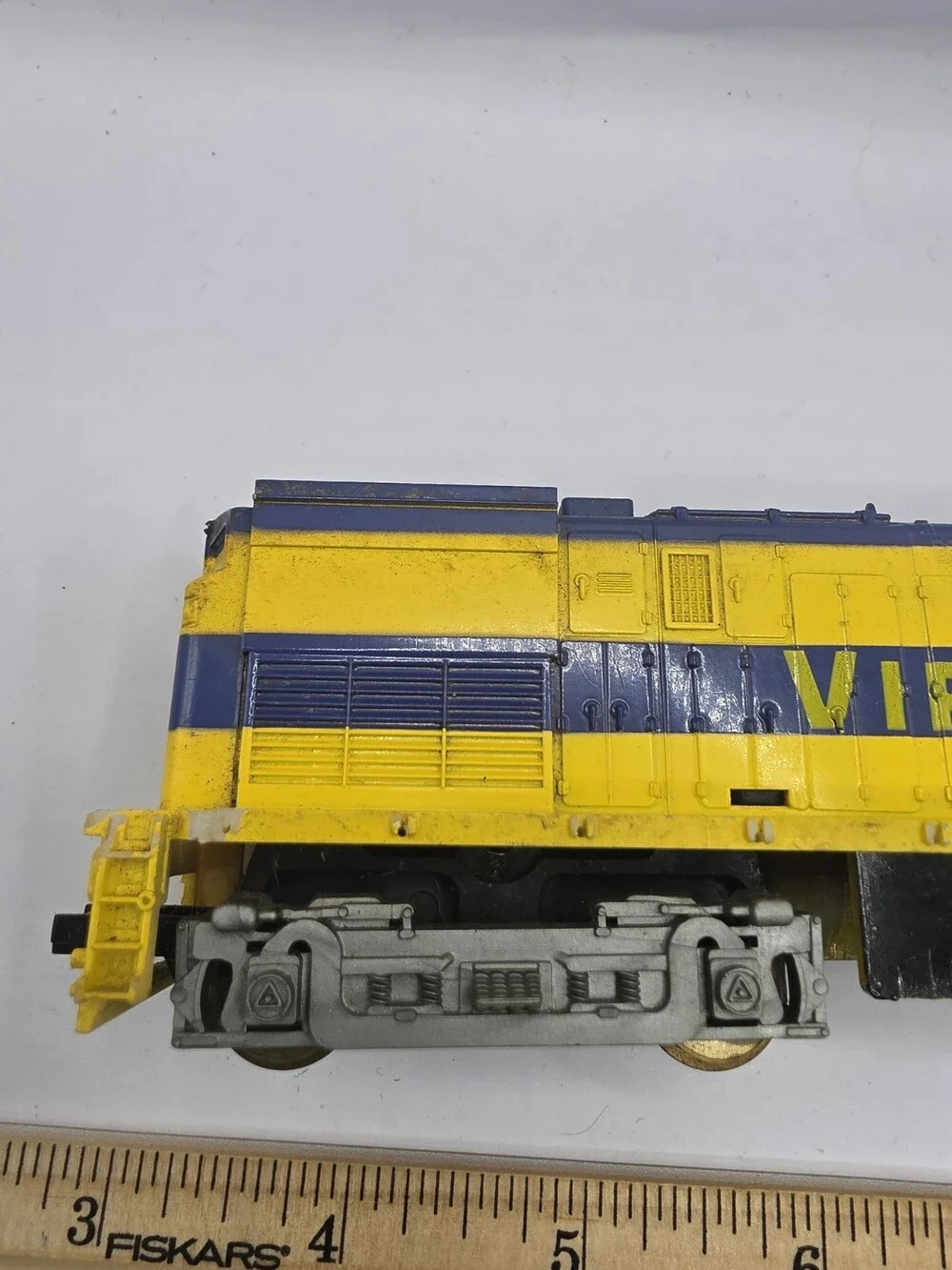 HO gauge TYCO Virginian Alco Century #4301 powered diesel